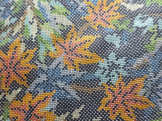 Japanese Kimono / Tsumugi Silk